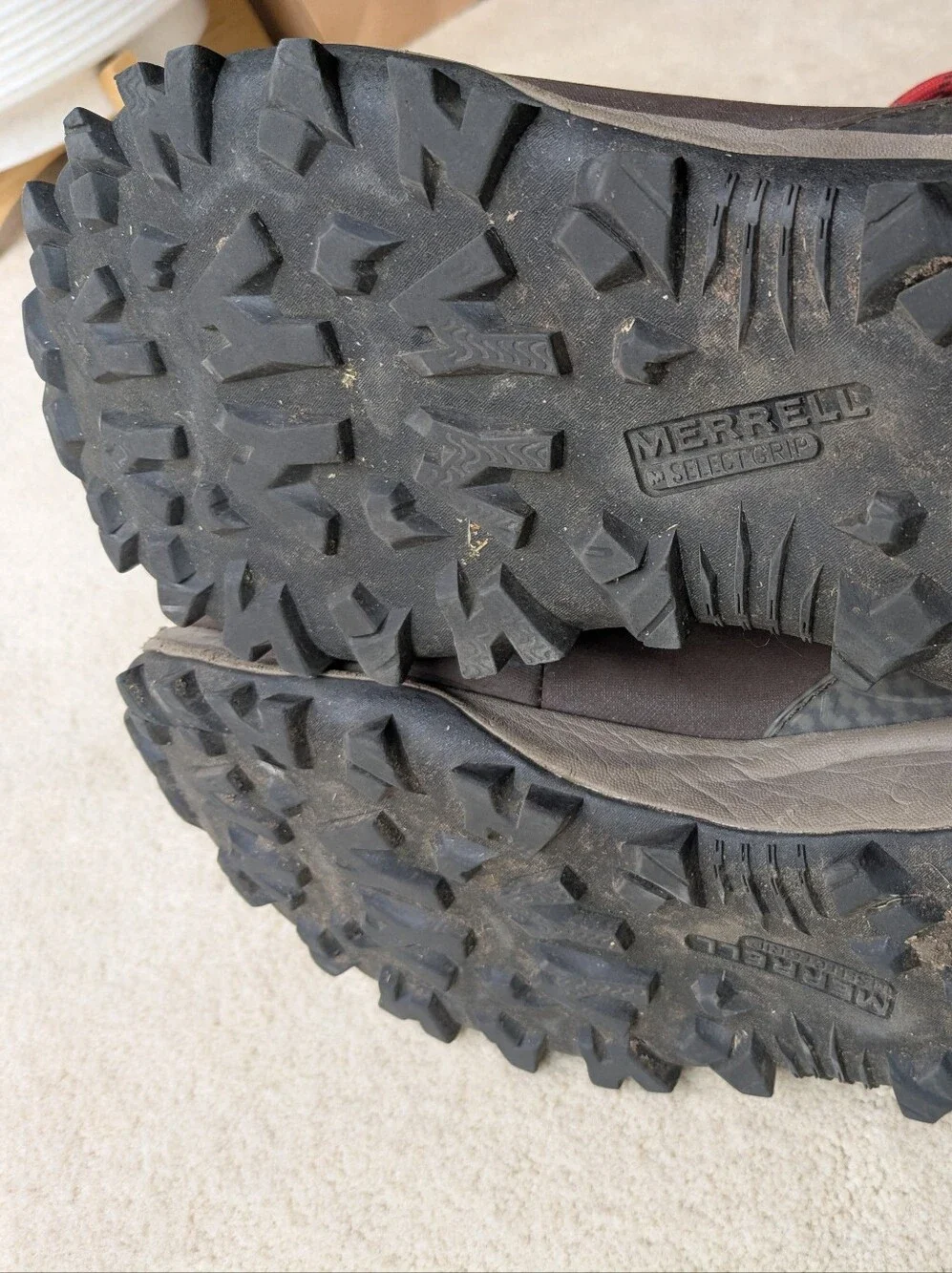 Merrell Men's Thermo Kiruna Mid Shell Wp Snow Hiking Boot - size 10